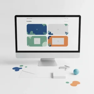 Email Marketing Template Design